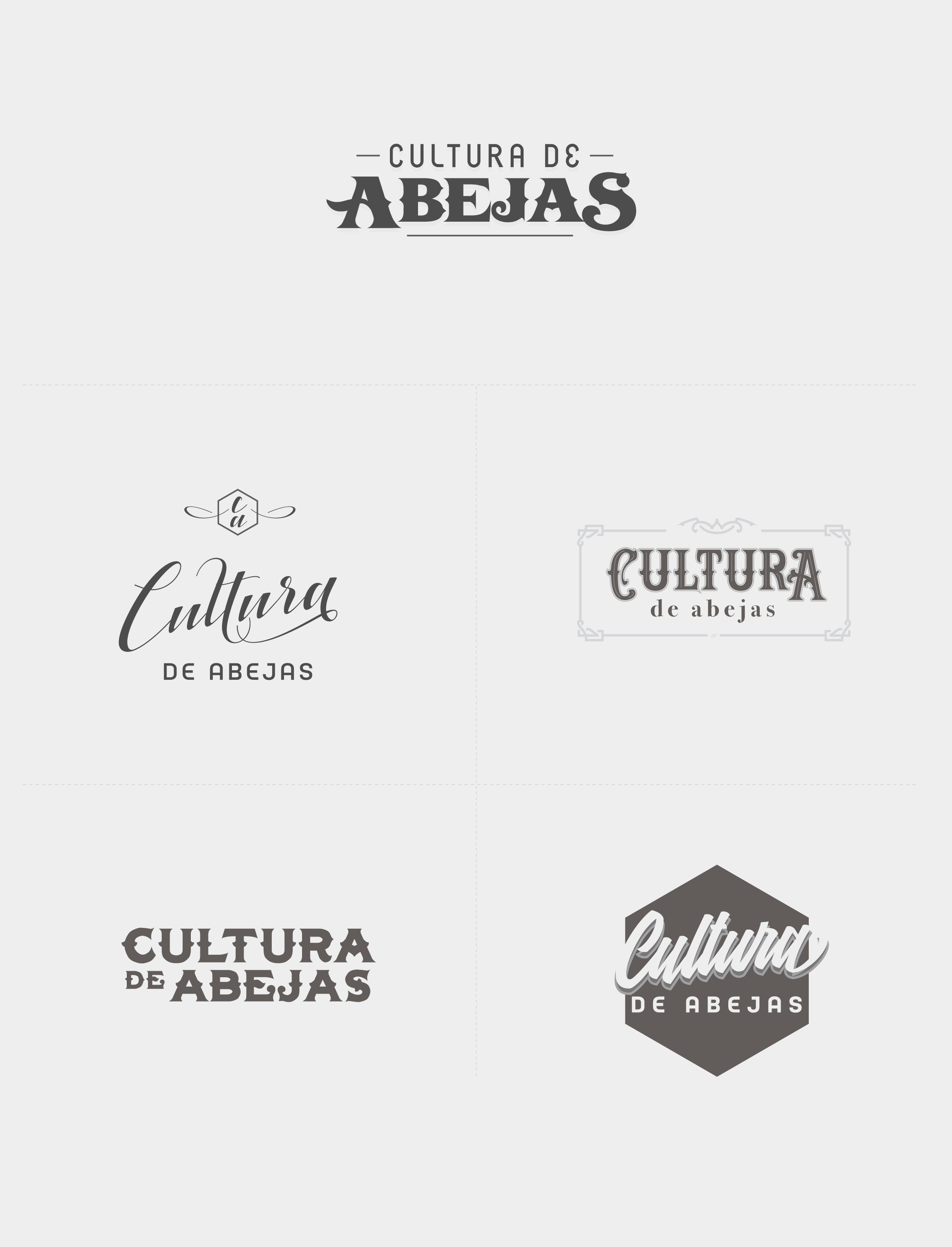 Cultura de Abejas Logo por Plexo