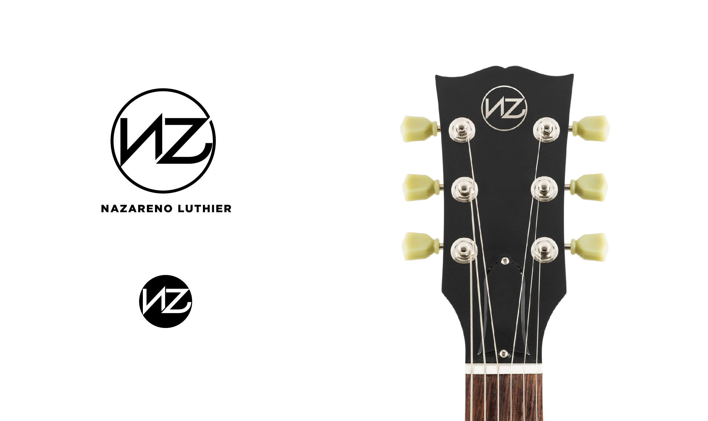 Nazareno Luthier Logo Plexo