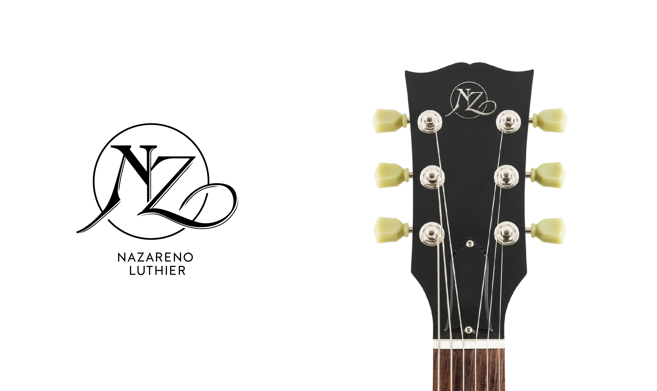 Nazareno Luthier Logo Plexo